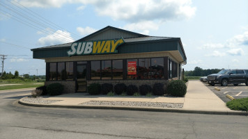 Subway outside