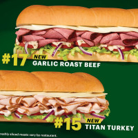 Subway food