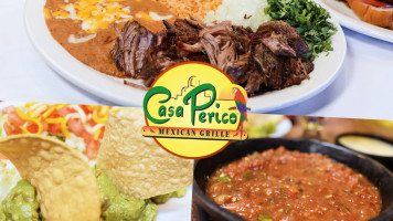 Casa Perico Mexican Grille food