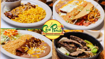 Casa Perico Mexican Grille food