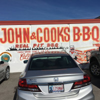 John Cook`s Real Pit Bbq food