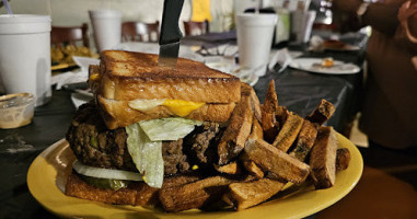 The Historic Klondyke Trading Post food