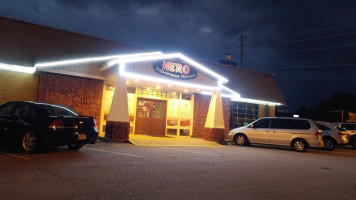 Hero Korean Steak House outside