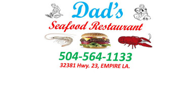 Dad's food