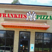 Frankie's Ny Pizza Greenville outside