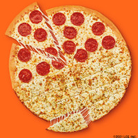 Little Caesars Pizza food