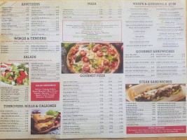 Uncle Joe's Pizzeria Grill menu