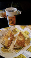 Old School Bagel Cafe food