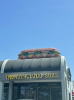 Thundercloud Subs outside