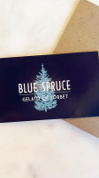 Blue Spruce inside