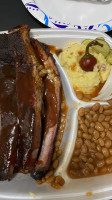 Billy's Old Fashion Barbecue food