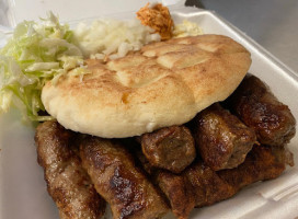 Balkan Grill Company food