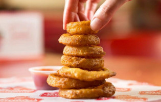 Freddy's Frozen Custard Steakburgers food