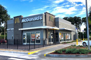 Mcdonald's outside