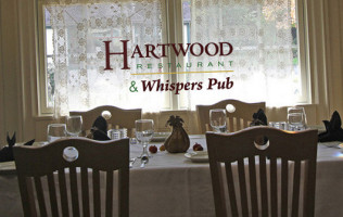 Hartwood Whispers Pub food