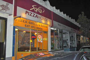 Sofia Pizza House outside