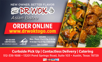 Dr Wok food