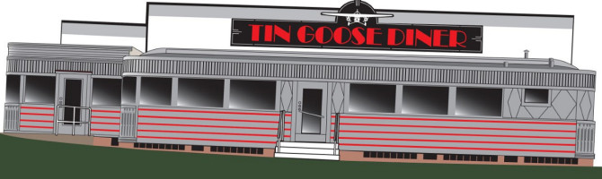 Tin Goose Diner food