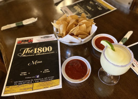 The 1800 Mexican Restaurant food