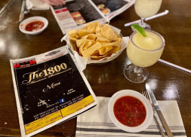 The 1800 Mexican Restaurant food