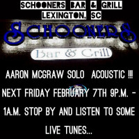 Schooners Grill menu