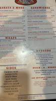 Schooners Grill menu