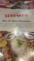 Serranos Cocina Y Cantina food