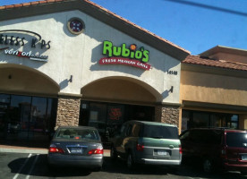 Rubio's Coastal Grill outside