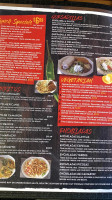 Mariachi Mexican Grill menu