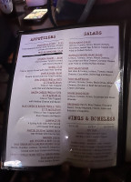 The Pub On 61 menu