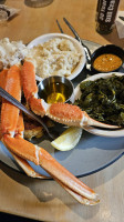 Charleston Crab House food