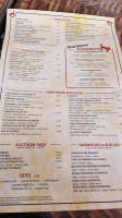 Charleston Crab House menu