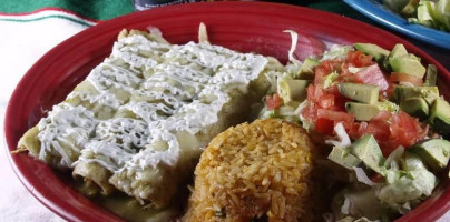 Los Arcos Mexican food