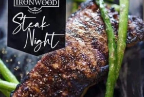 Ironwood Steakhouse food