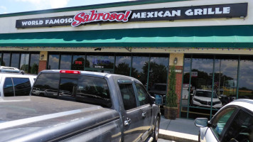 Sabroso Mexican Grille outside