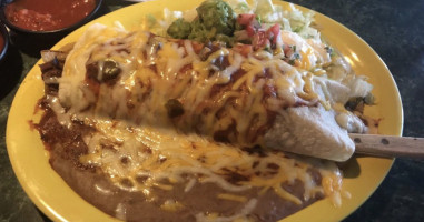 Sabroso Mexican Grille food