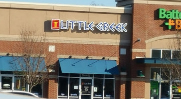 Little Greek Fresh Grill outside