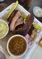 Billy Sims Bbq food