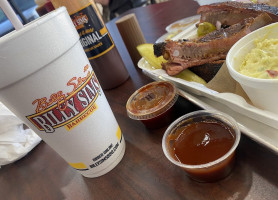 Billy Sims Bbq food