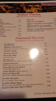 Fontana Italian menu