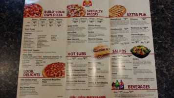 Marco's Pizza menu