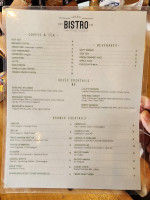 Lola's Bistro menu