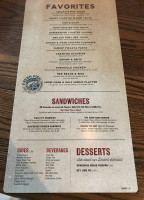 Fish City Grill menu