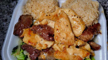 China Hibachi food