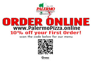 Palermo's Pizzeria food