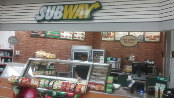 Subway inside