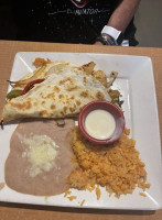 La Posada Mexican Grill food