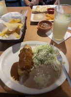 La Posada Mexican Grill food