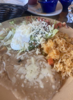 La Posada Mexican Grill food