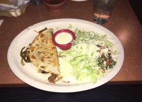 La Posada Mexican Grill food